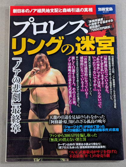 別冊宝島2341 プロレス リングの迷宮 新日本のノア植民地支配と森嶋引退の真相