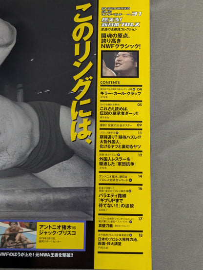 燃えろ!新日本プロレス vol.31