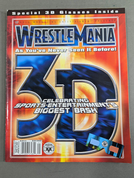★3Dメガネ付★ WWE WRESTLEMANIA 3D