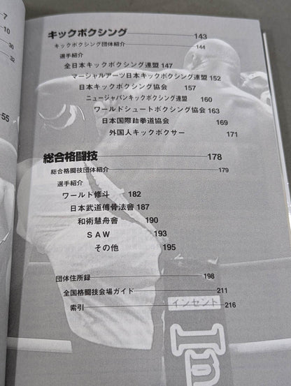 Perfect Fighter Directory '97