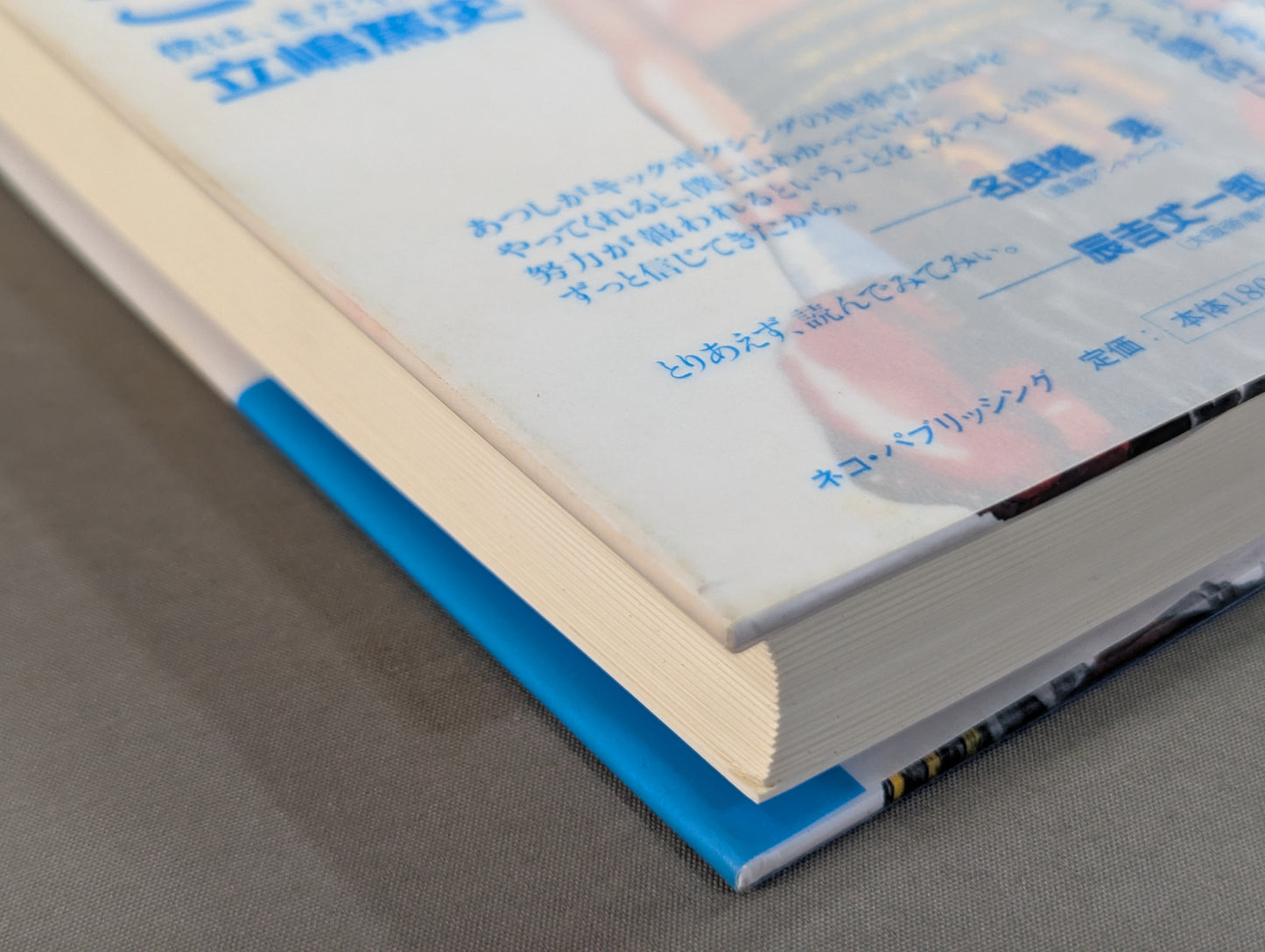 Atsushi Tachishima's autobiography Zamamiro! I'm still alive