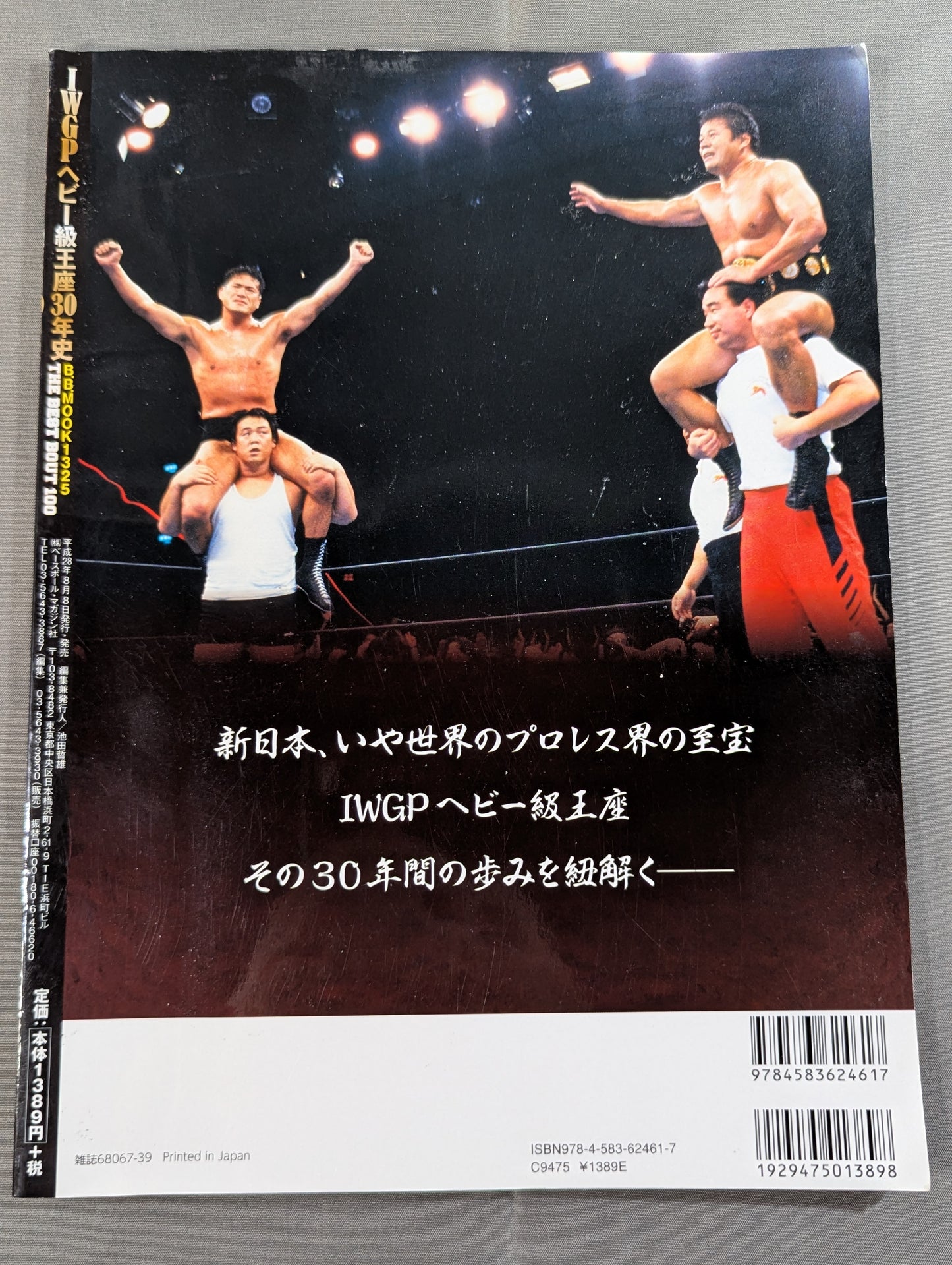 IWGP Heavyweight Championship 30 Years THE BEST BOUT 100