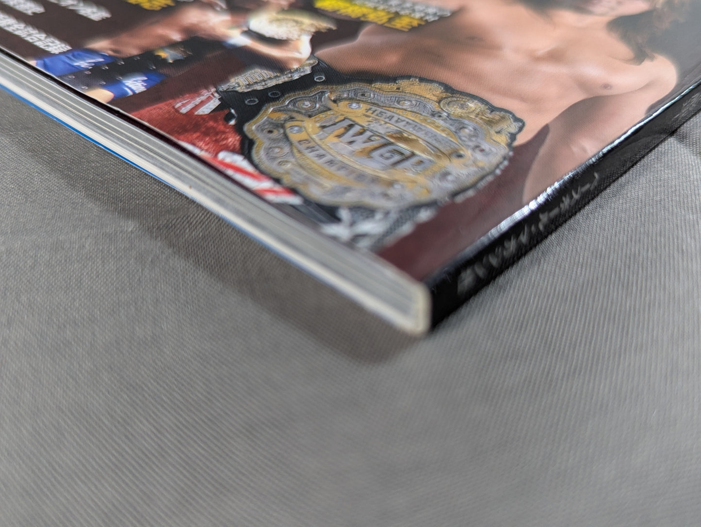 IWGP Heavyweight Championship 30 Years THE BEST BOUT 100
