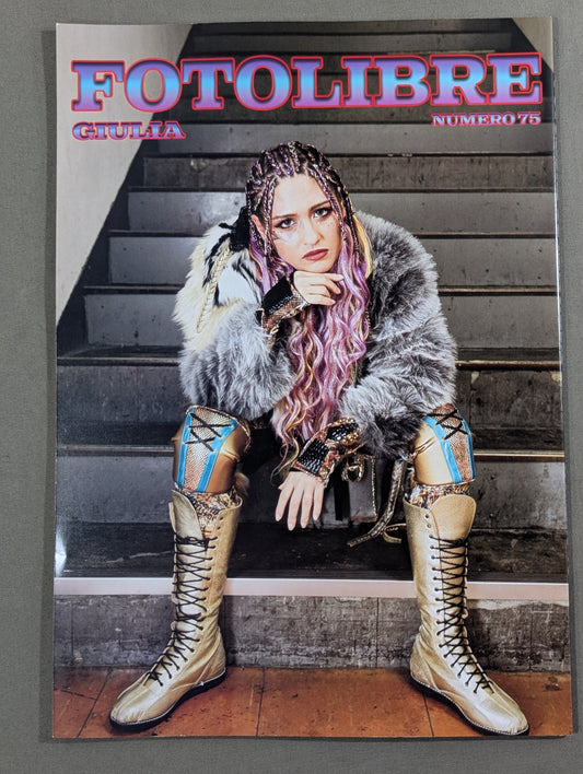 FOTOLIBRE de Mascara Numero.75