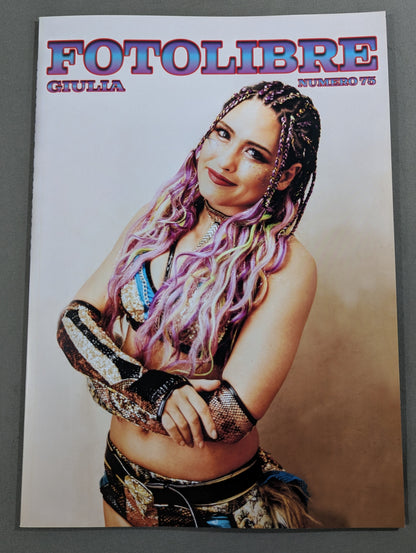 FOTOLIBRE de Mascara Numero.75