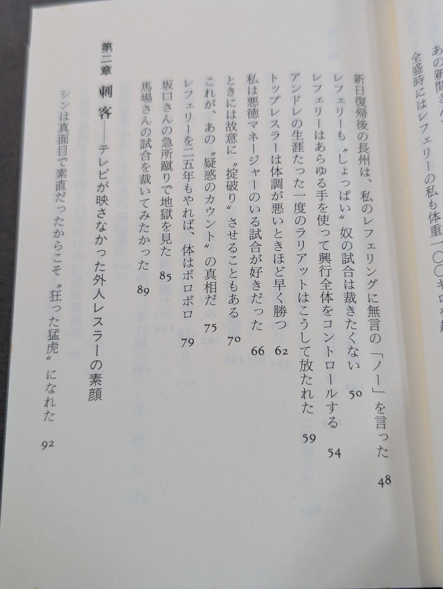 プロレス  至近距離の真実  レフェリーだけが知っている表と裏