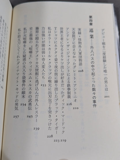 プロレス  至近距離の真実  レフェリーだけが知っている表と裏