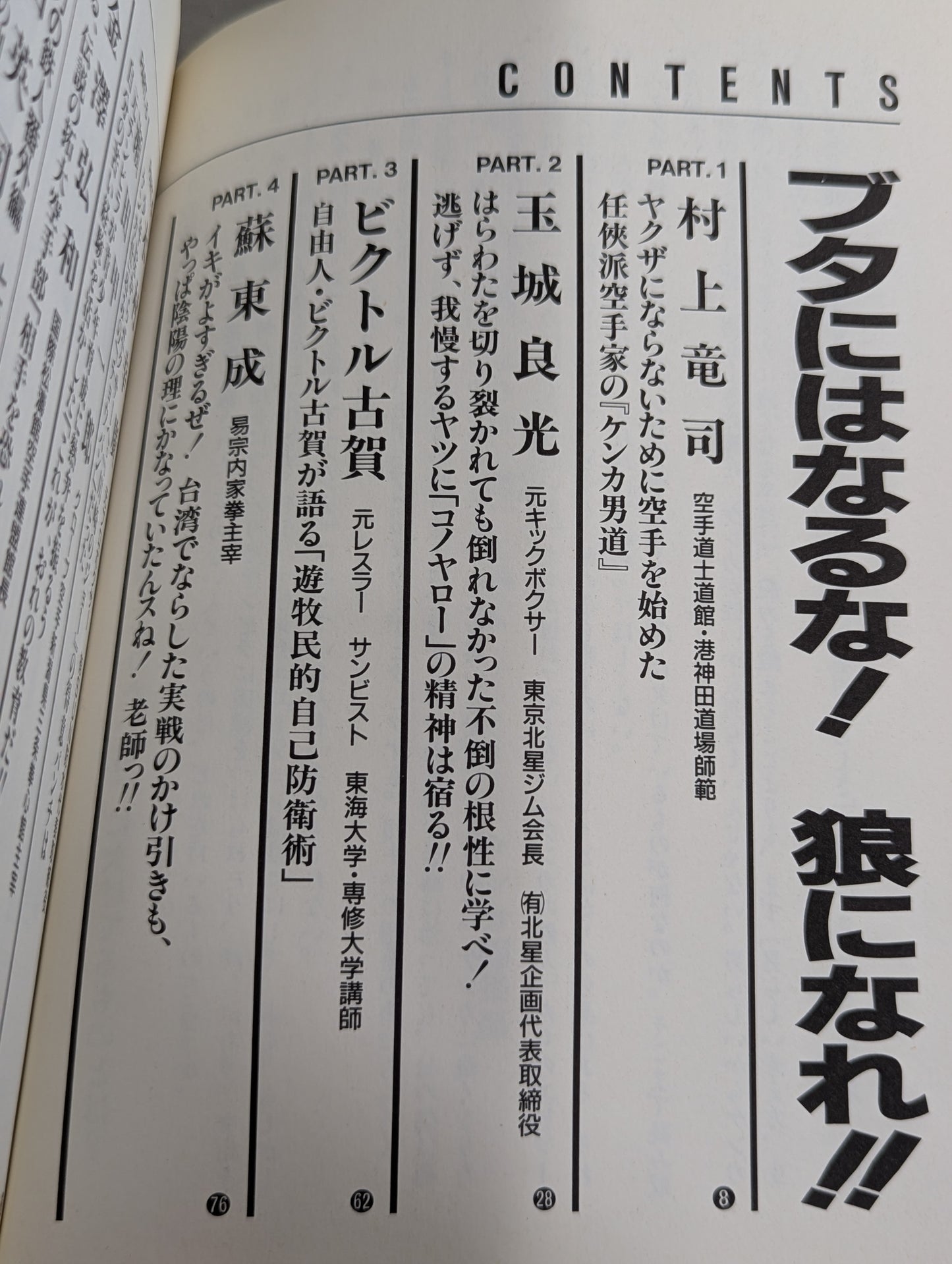 格闘王4 ケンカバカ一代 ［ケンカの鉄人 PART2］