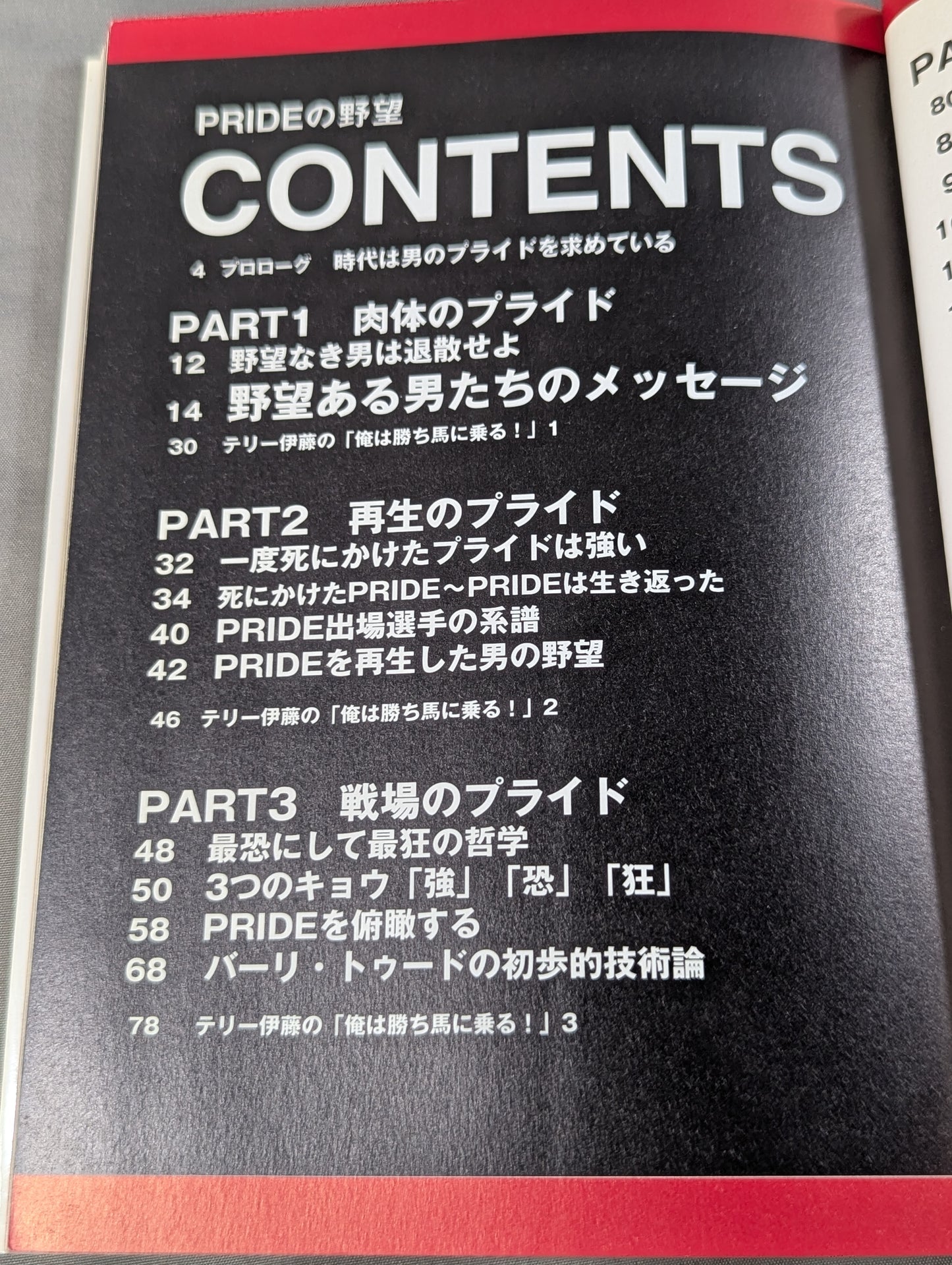 ｢プライド｣の野望  このリングには、必ずマイク・タイソンがやってくる