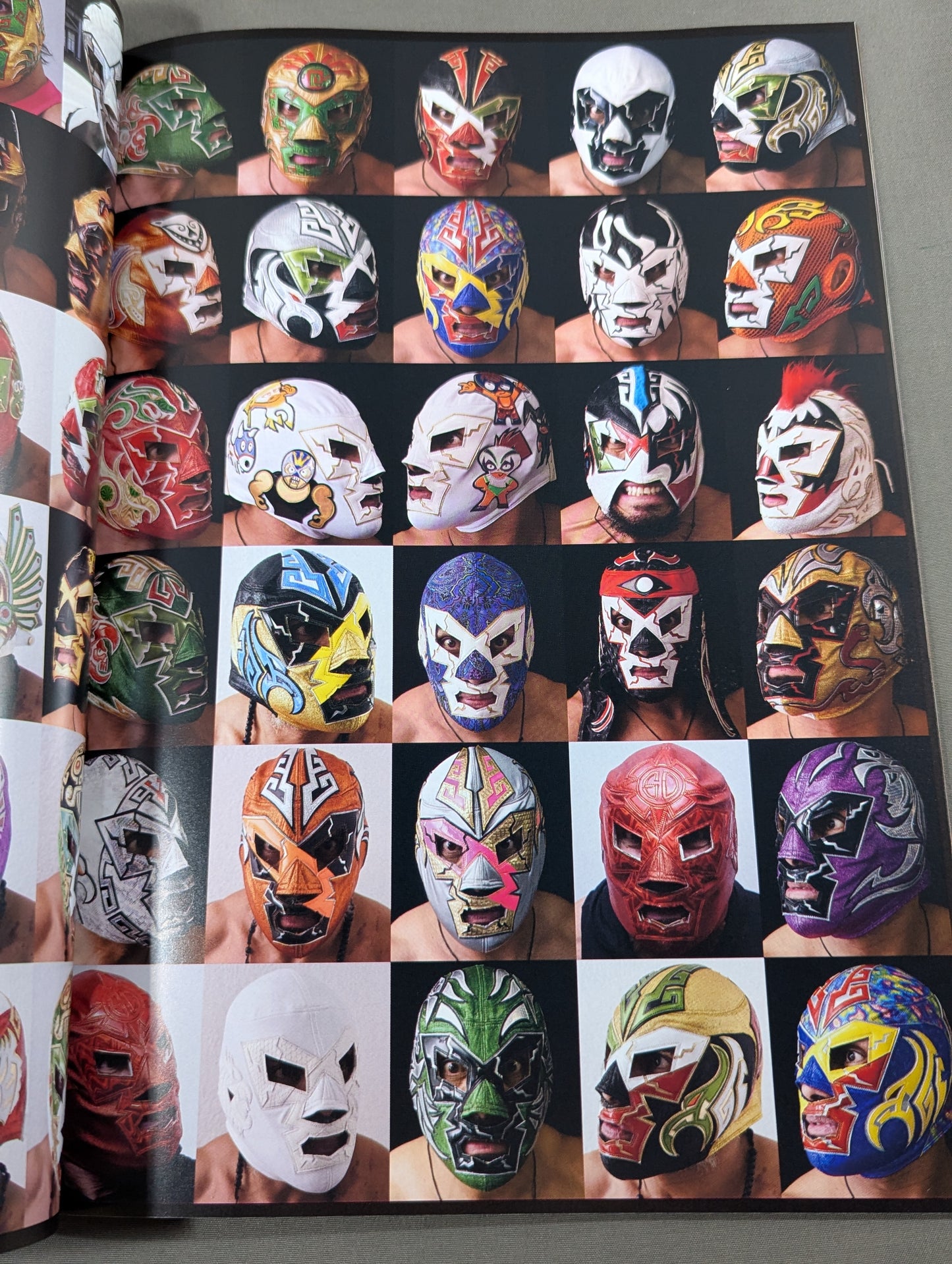 FOTOLIBRE de Mascara Numero.68