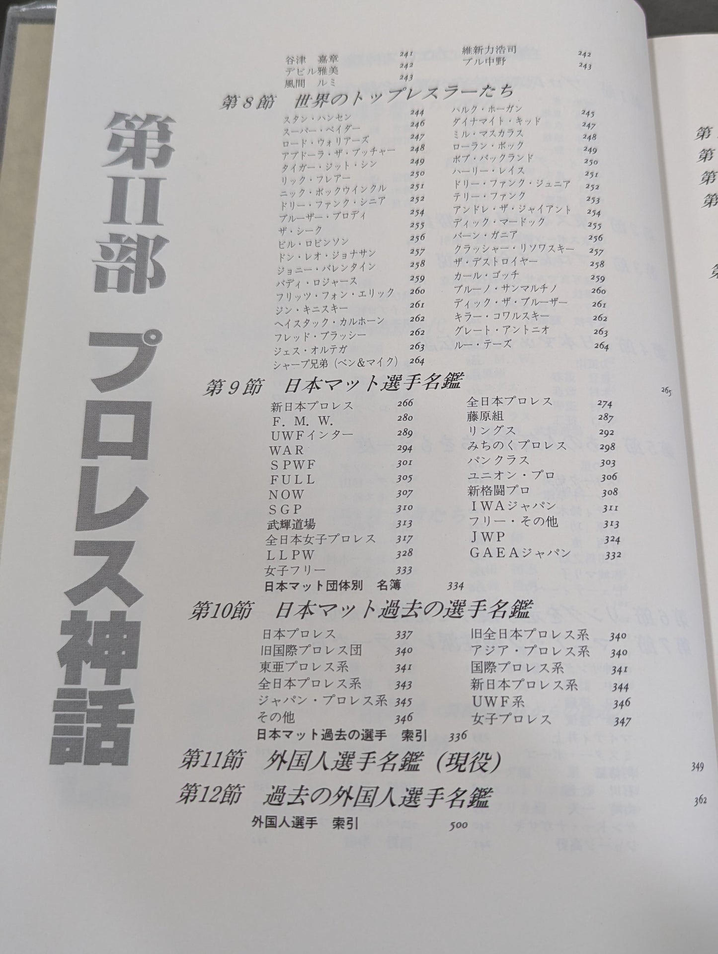 プロレス全書 ALL OF PRO－WRESTLING