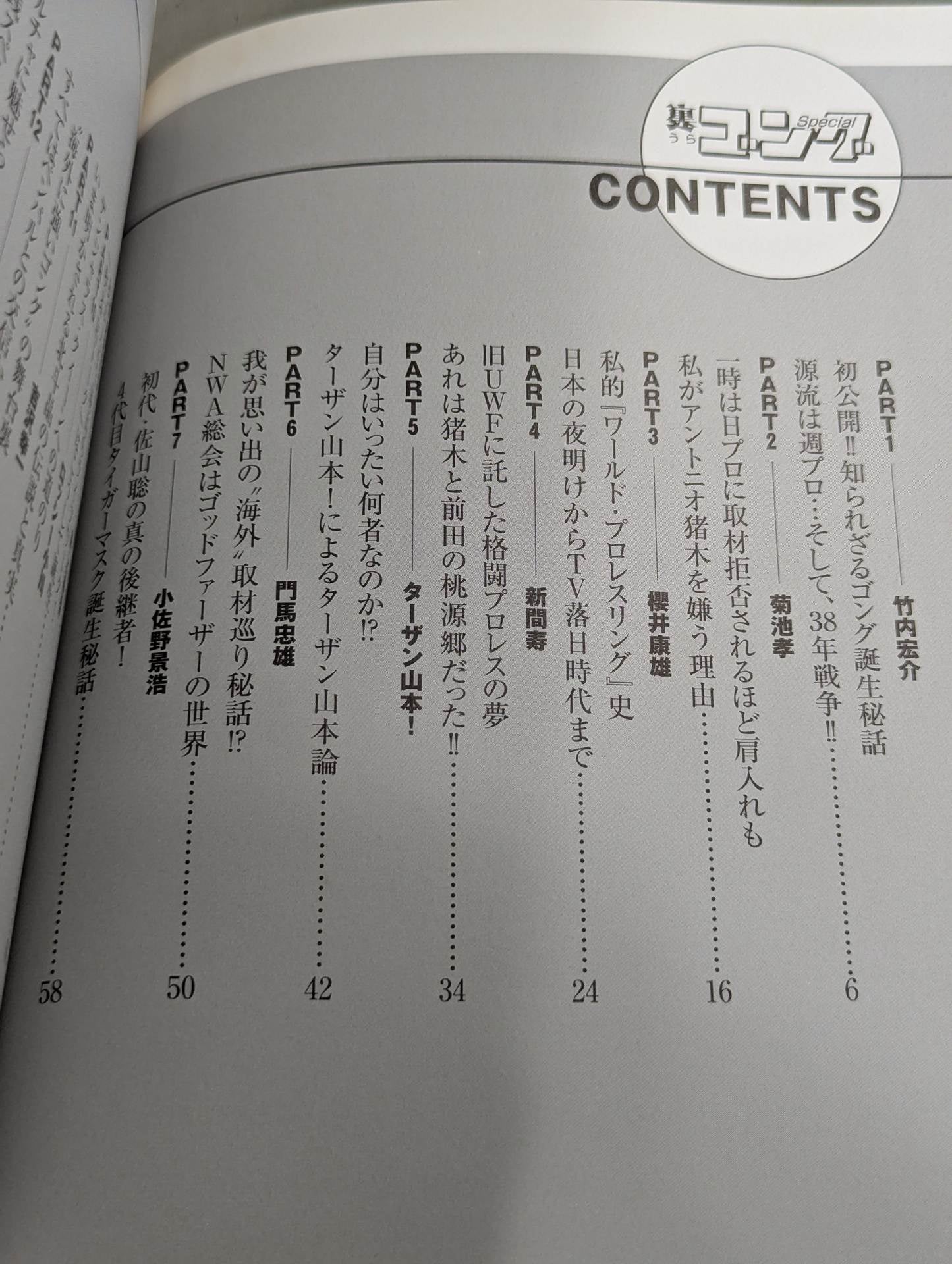 Back Gong Real Print Pro Wrestling  Flag Raising