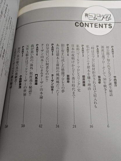 Back Gong Real Print Pro Wrestling  Flag Raising