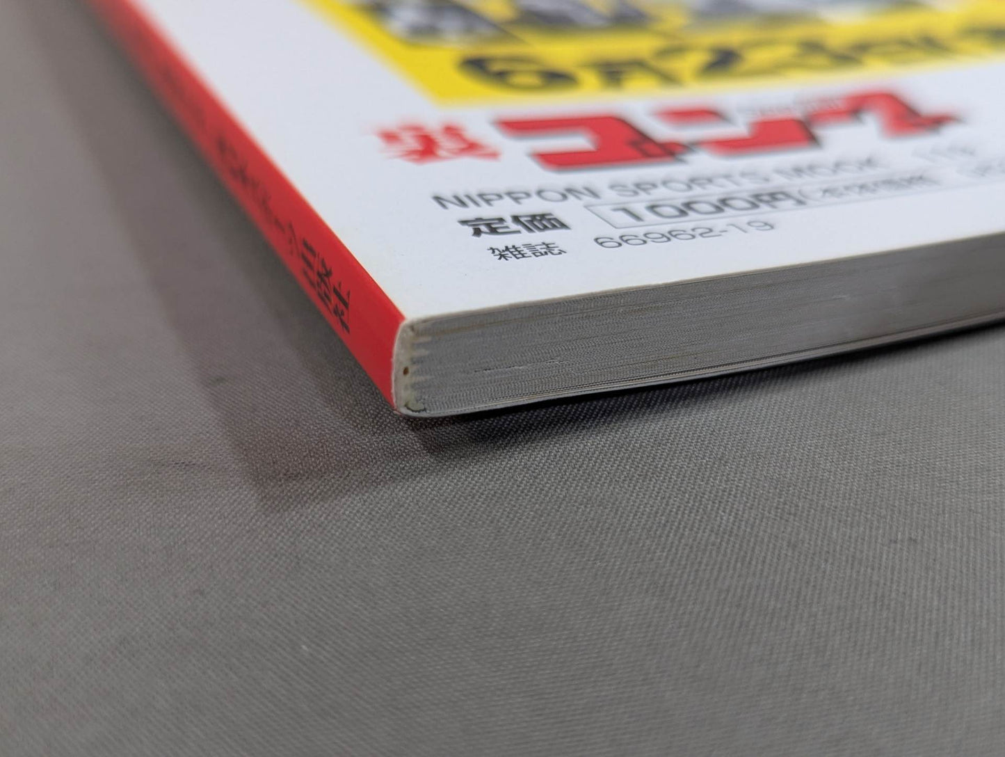 Back Gong Real Print Pro Wrestling  Flag Raising