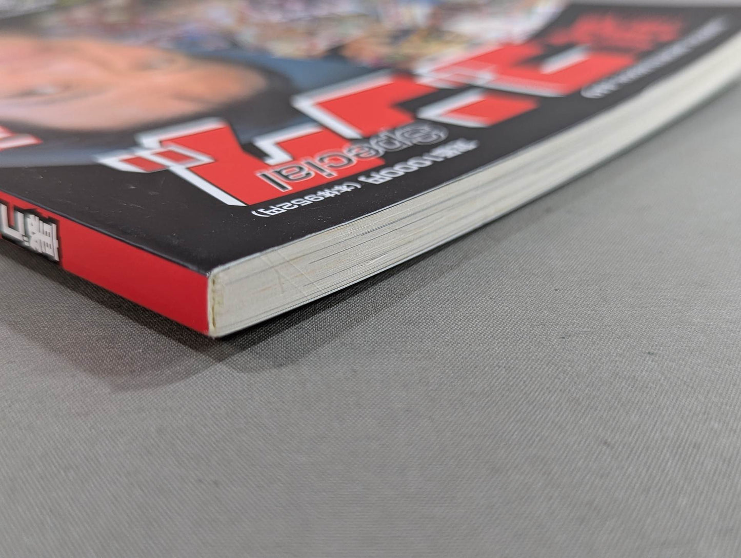 Back Gong Real Print Pro Wrestling  Flag Raising