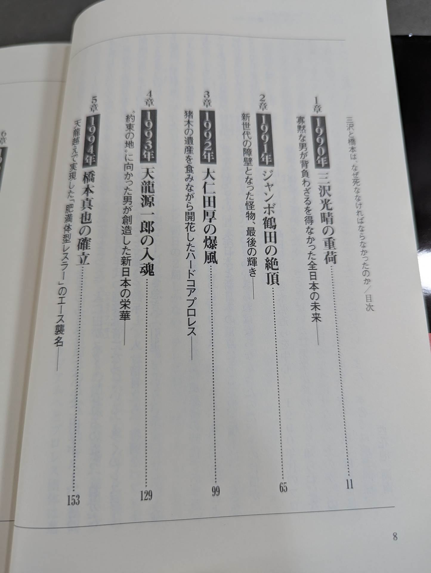 Why did Misawa and Hashimoto have to die?