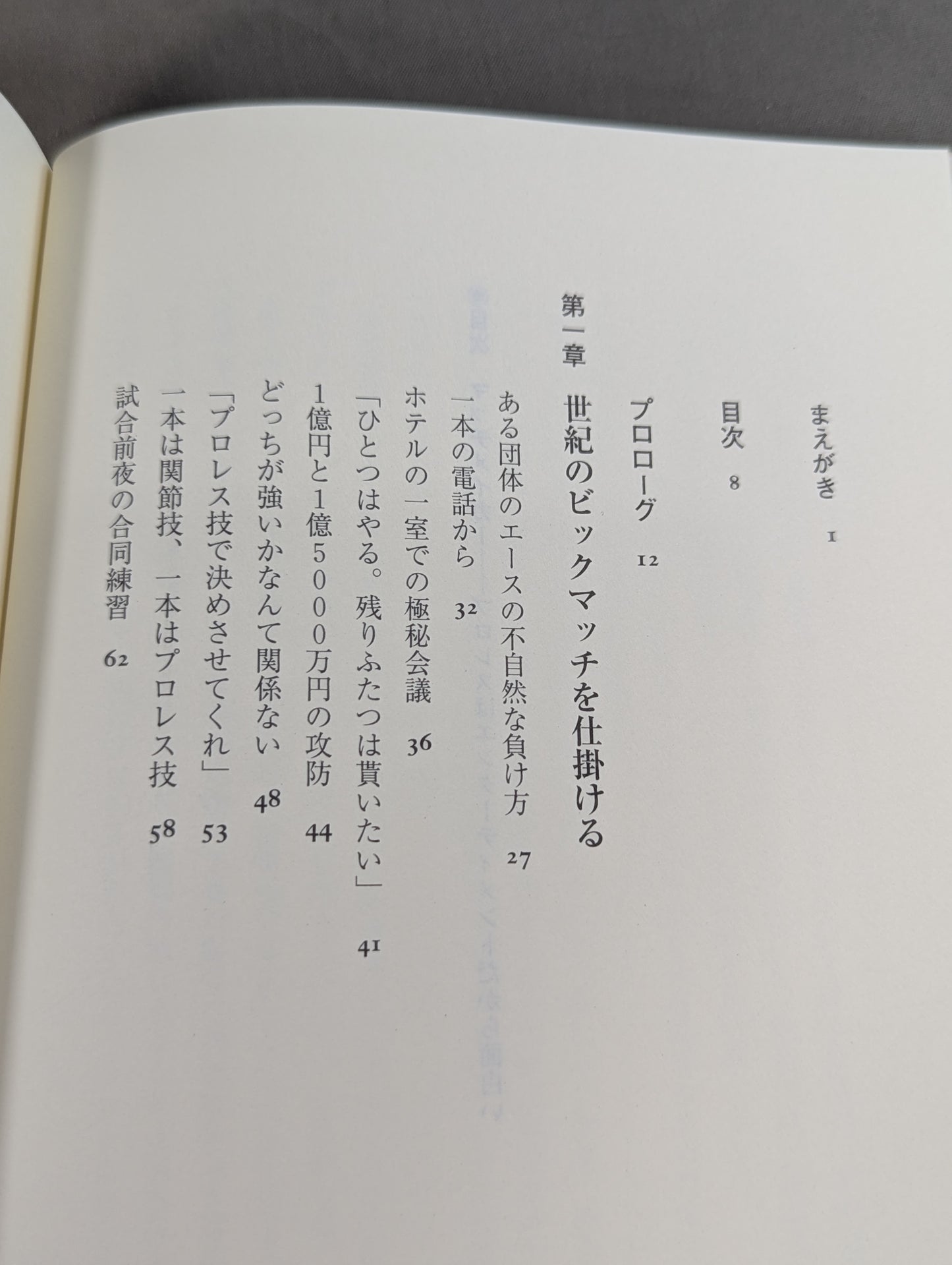 マッチメイカー プロレスはエンターティメントだから面白い