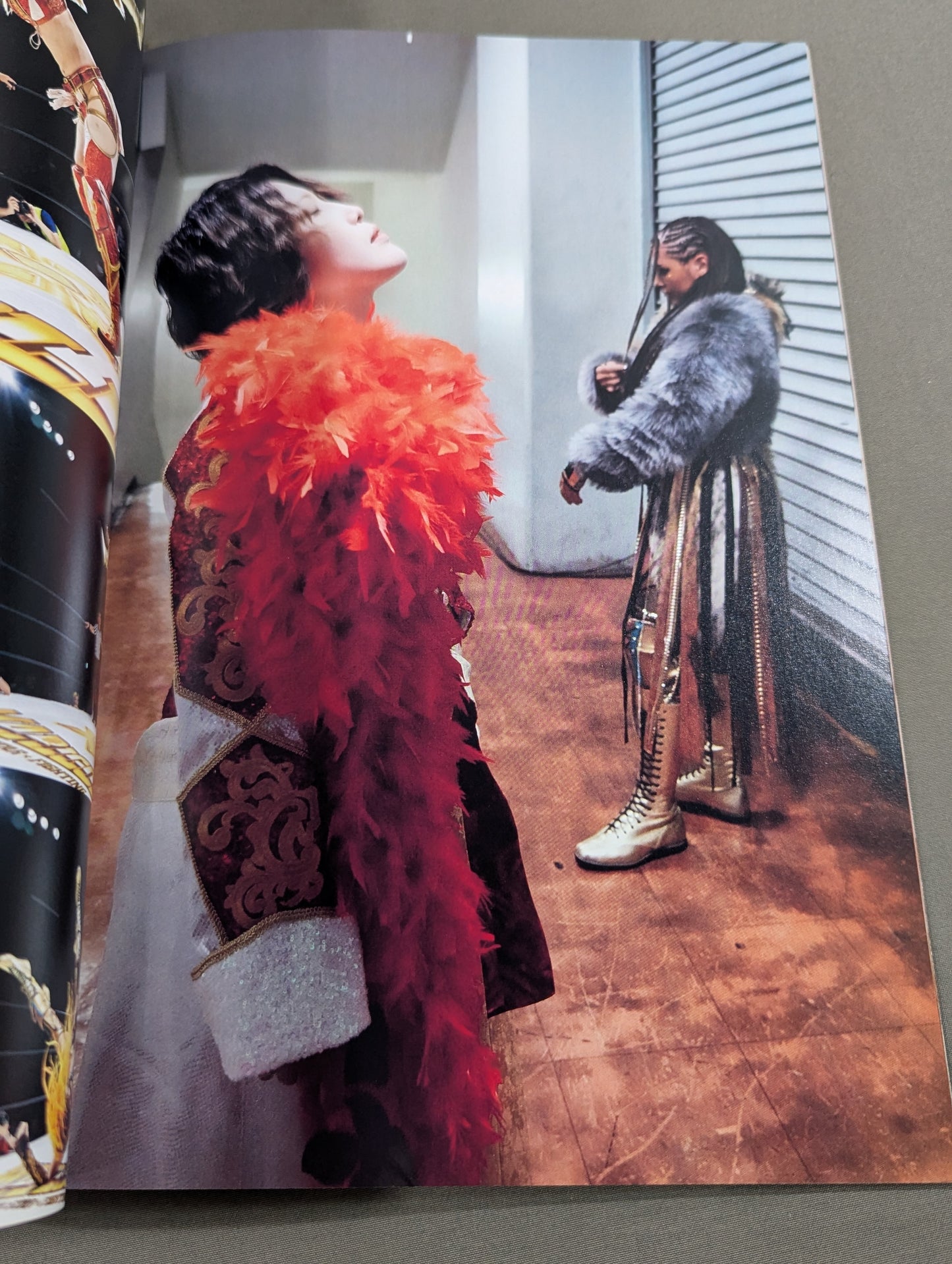 【林下詩美 直筆サイン入り】FOTOLIBRE de Mascaras Numero.80