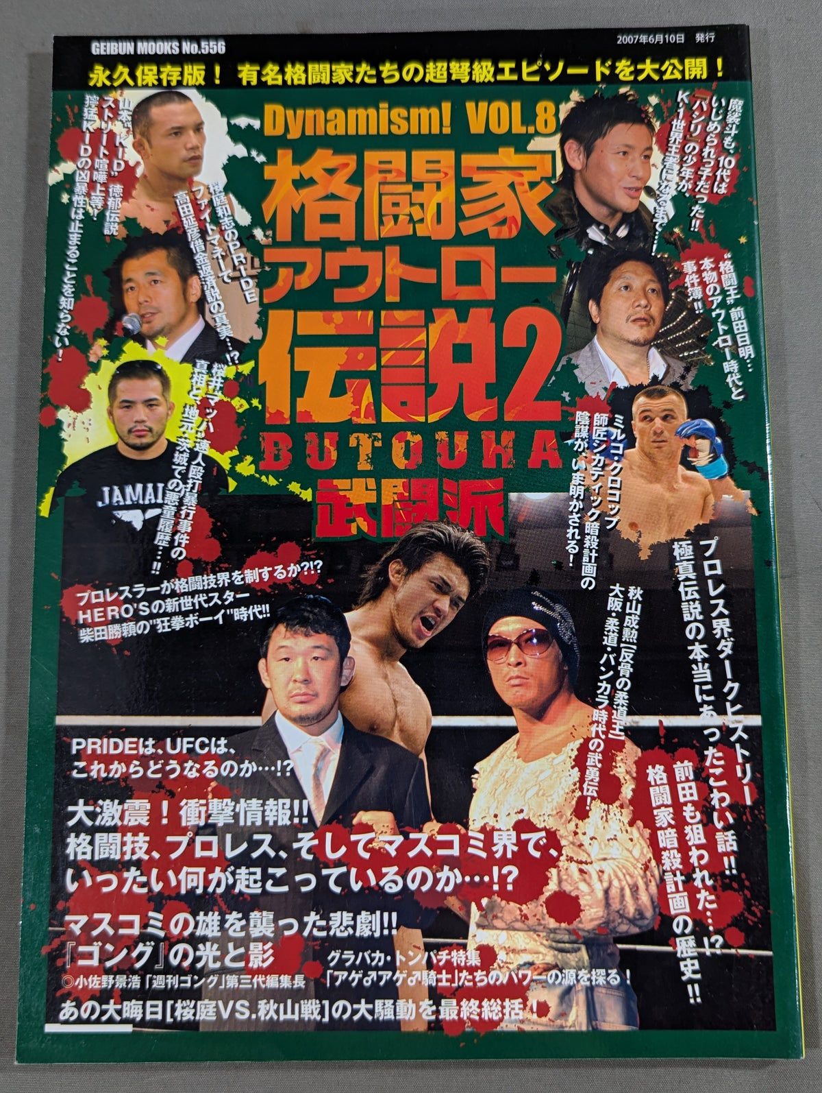 Dynamism! VOL.8 格闘家アウトロー伝説2 武闘派