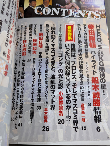 Dynamism! VOL.8 格闘家アウトロー伝説2 武闘派