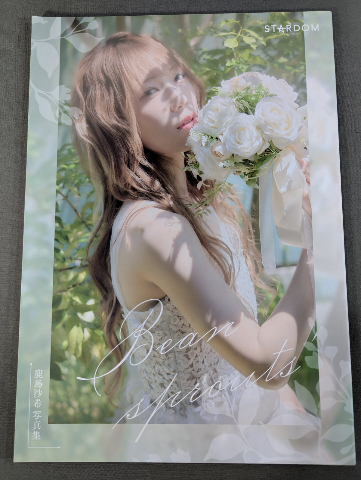 鹿島沙希 写真集 Bean sprouts (通常版)