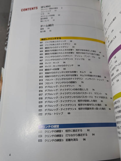 ブラジリアン柔術 バーリ・トゥードテクニック トップ・ポジション編