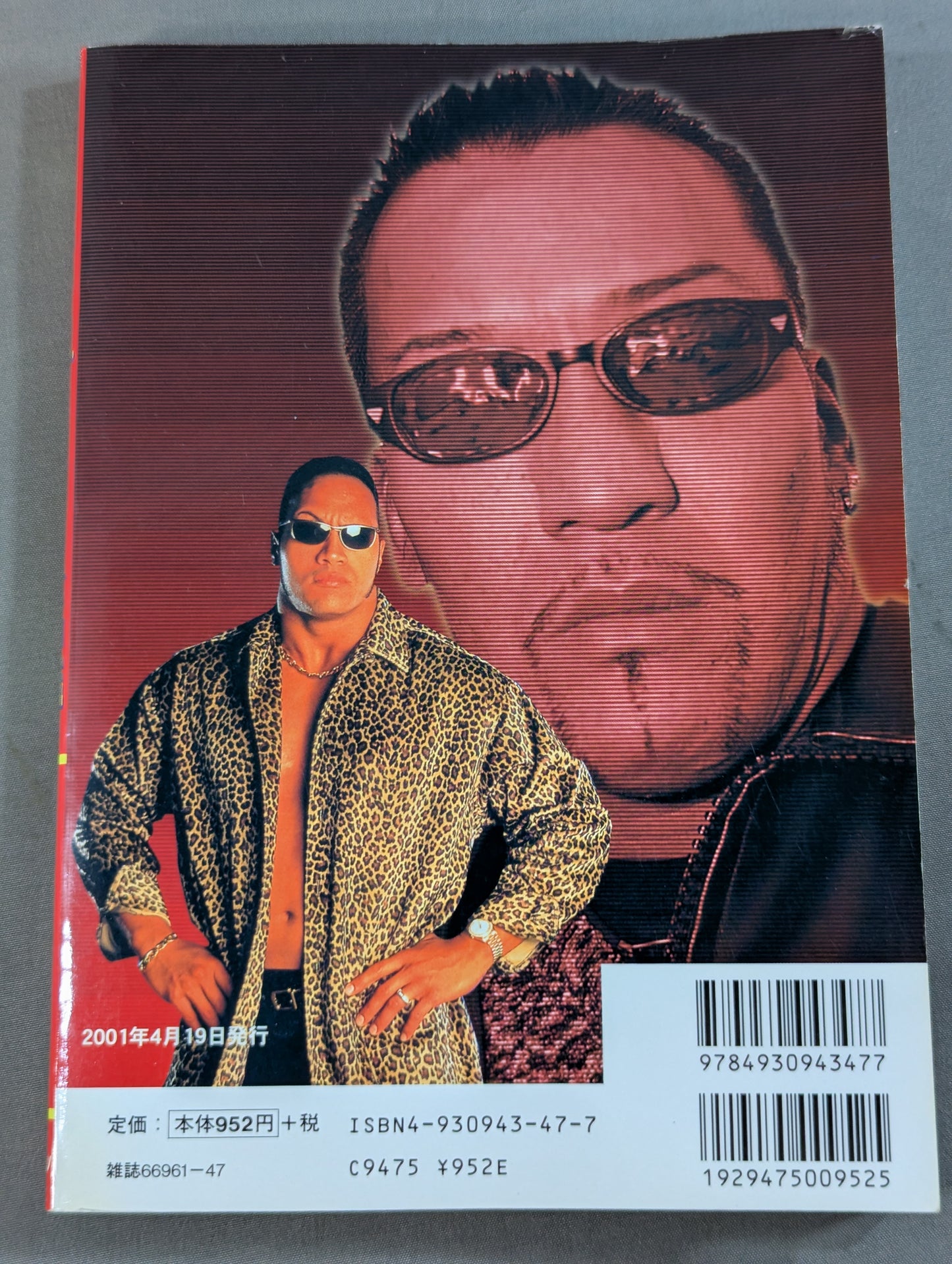 2001ゴング プロレス名鑑