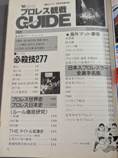 91 Gong Pro Wrestling  Perfect Guide