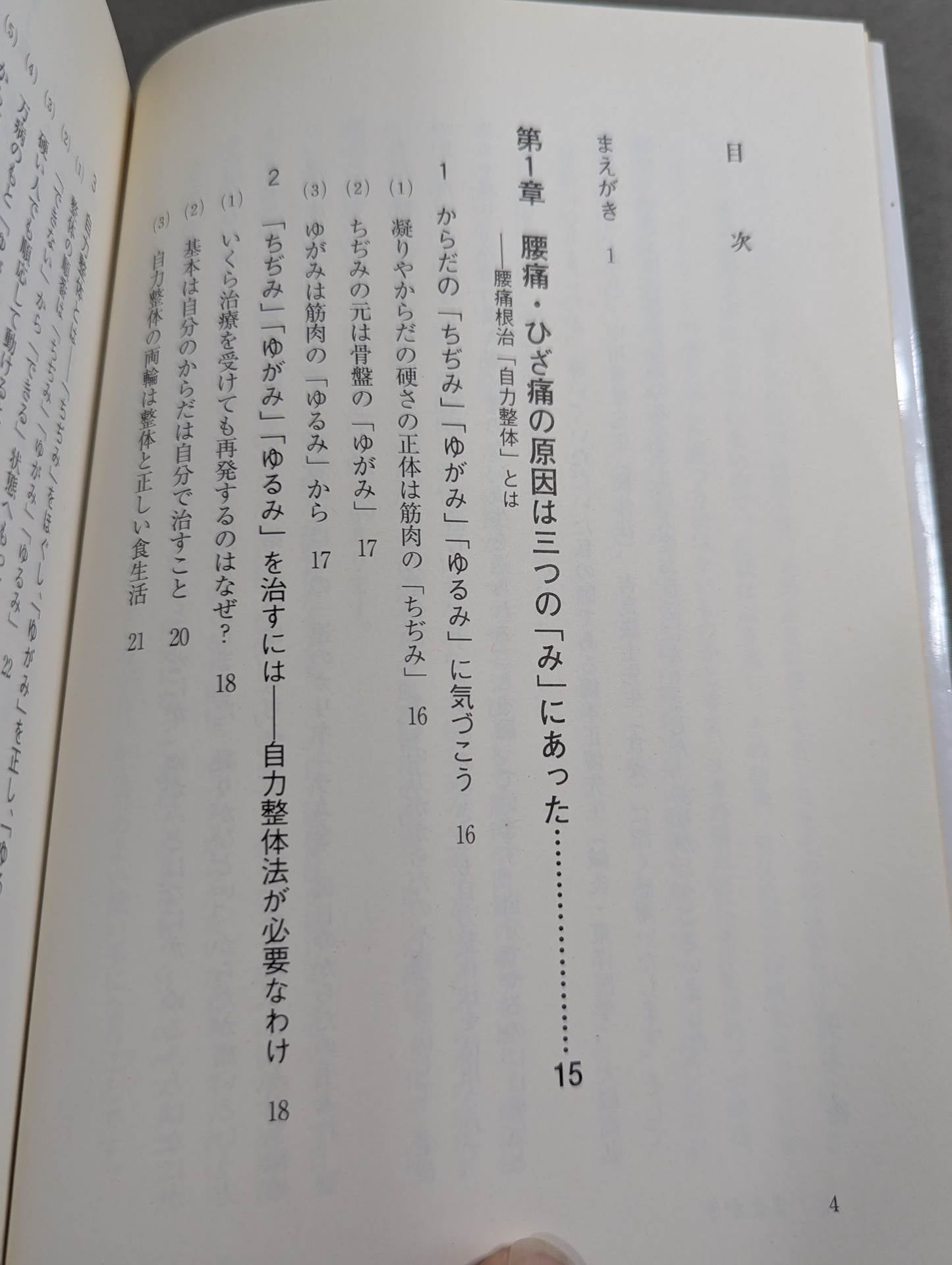 Self-reliant chiropractic method to heal pain in the legs, hips, and knees