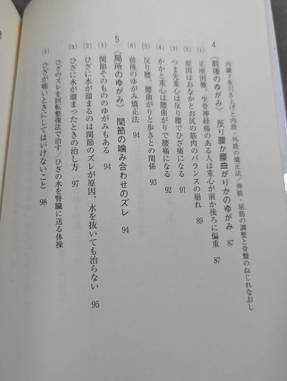 Self-reliant chiropractic method to heal pain in the legs, hips, and knees