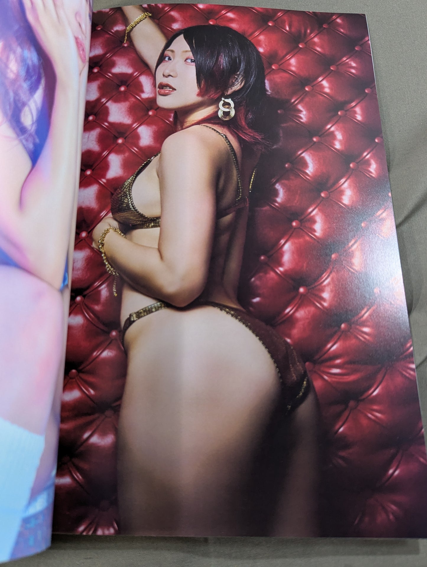【林下詩美 直筆サイン入り】STARDOM VISUAL BOOK Bikiniing 12