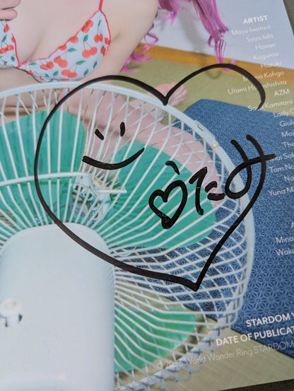 【林下詩美 直筆サイン入り】STARDOM VISUAL BOOK Bikiniing 12