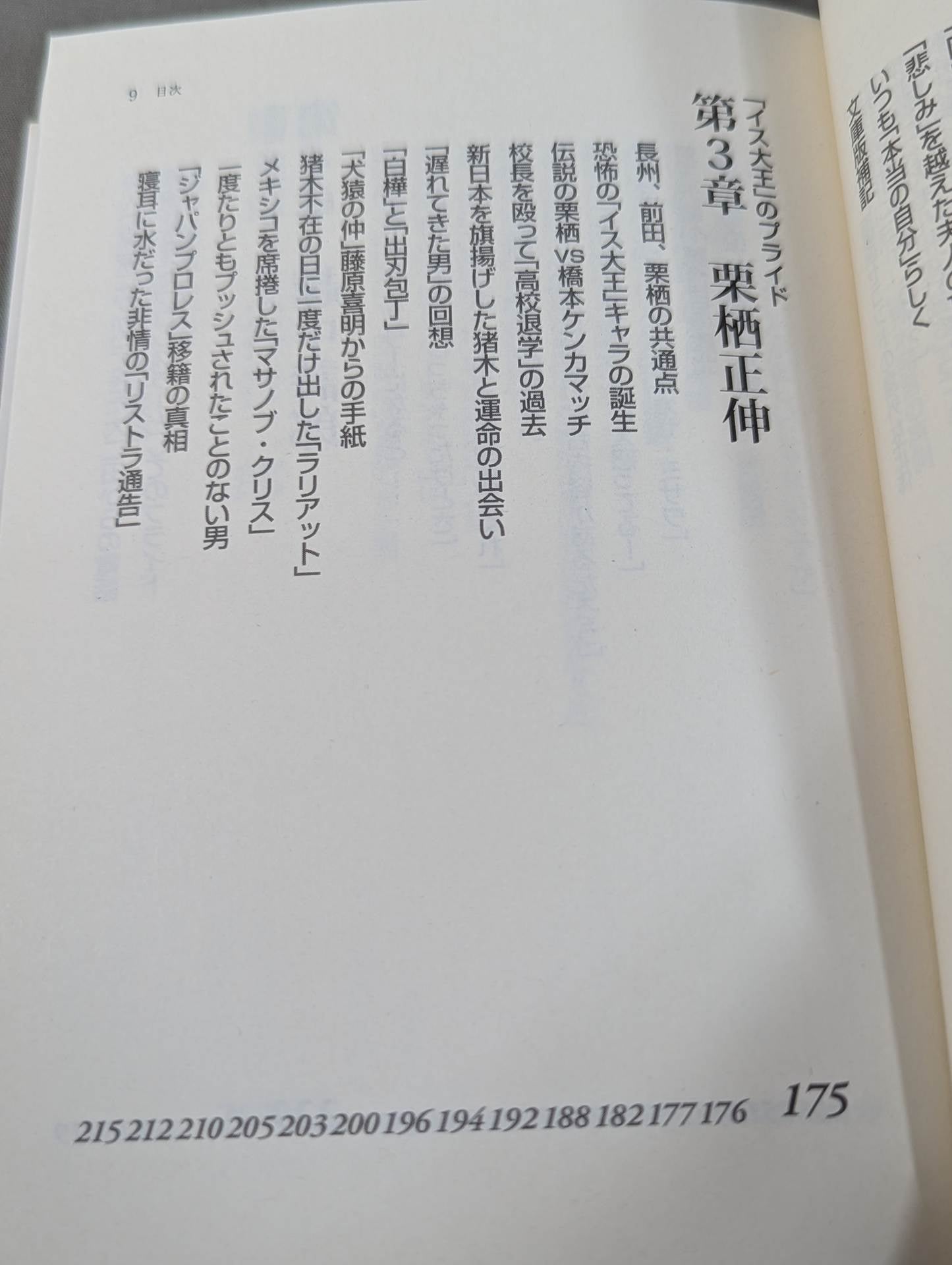 Former New Japan Pro Wrestling  "Ring of Life"