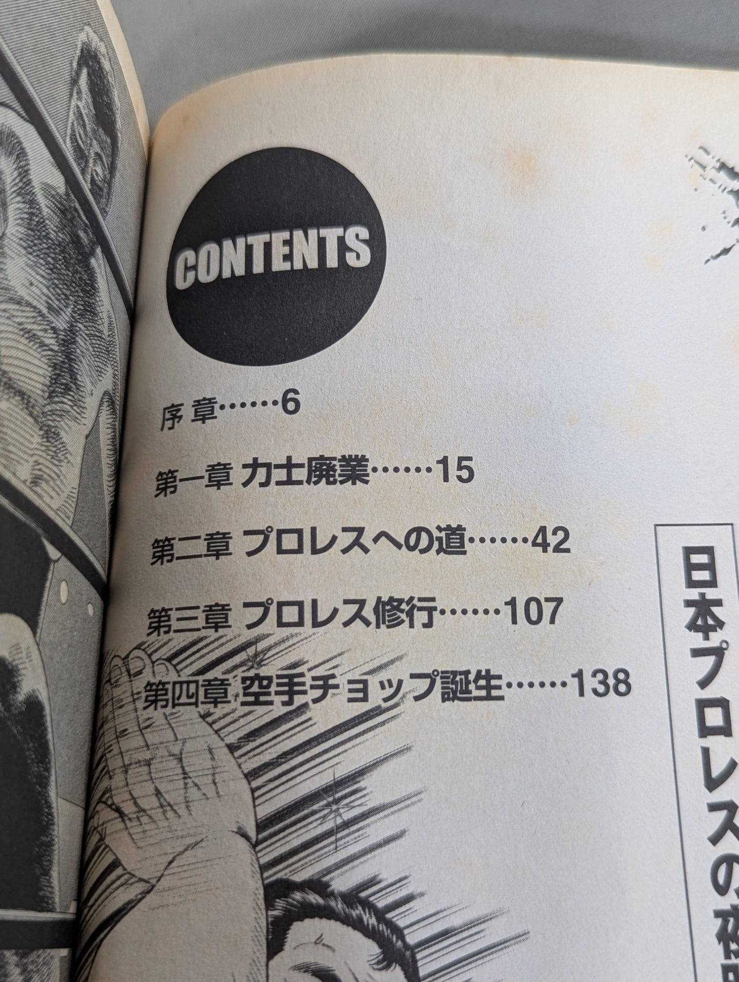 実録 力道山伝説 日本プロレスの夜明け編