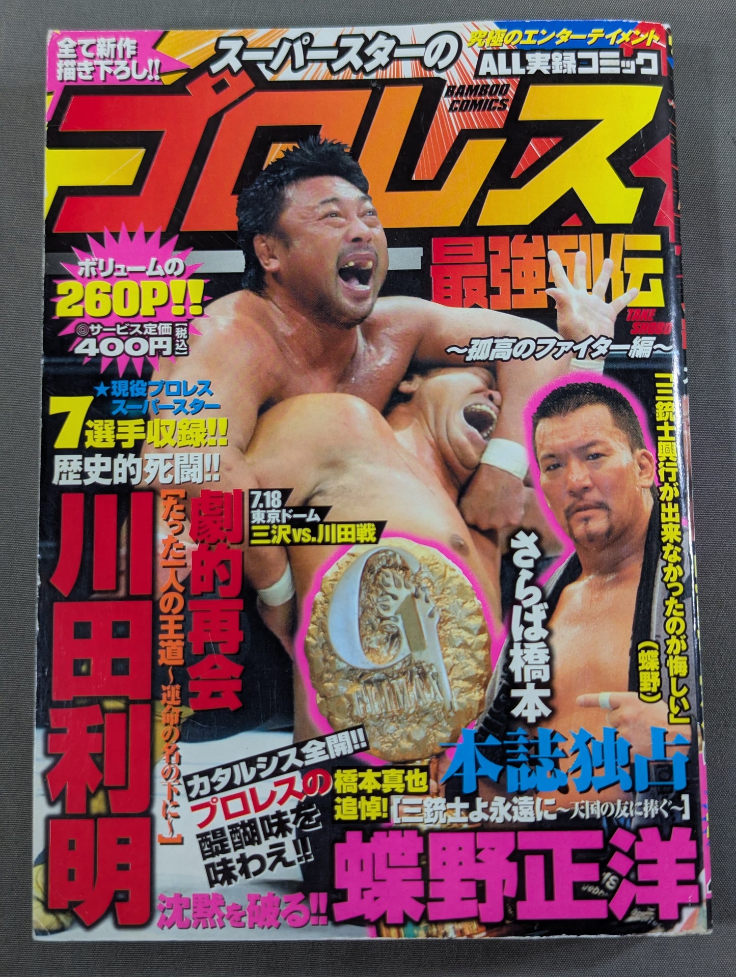 スーパースターのプロレス最強列伝 ～孤高のファイター編～