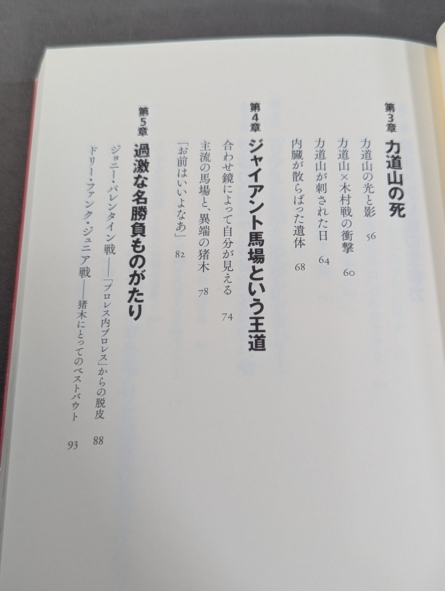 The vitality of Inoki-style "radical Pro Wrestling"