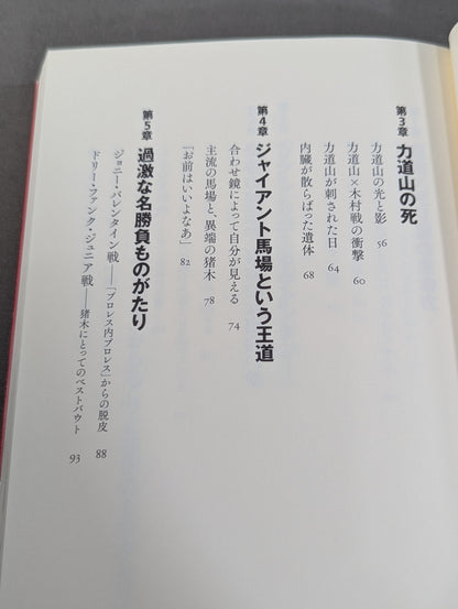 The vitality of Inoki-style "radical Pro Wrestling"