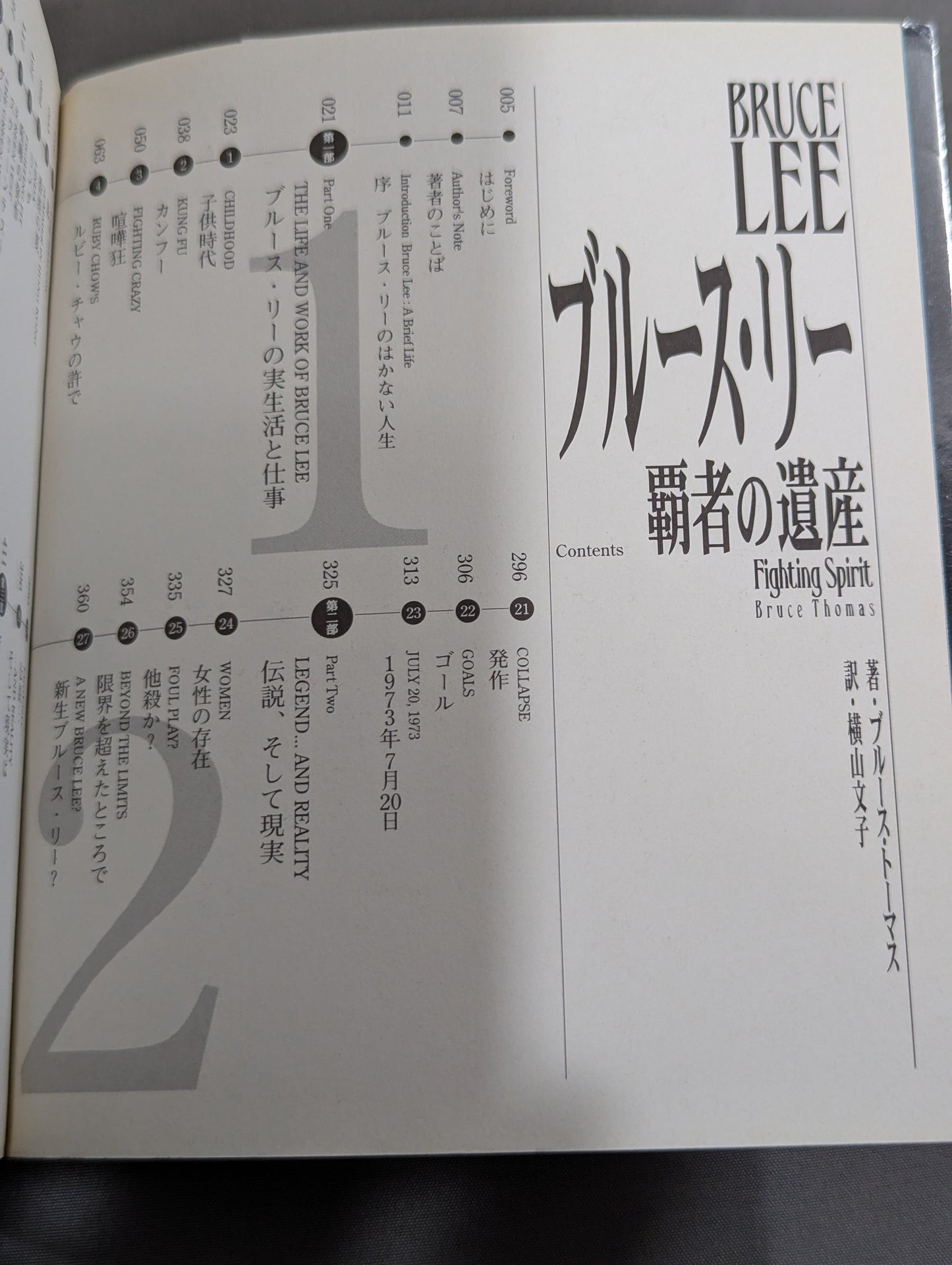 BRUCE LEE Fighting Spirit  ブルース・リー 覇者の遺産