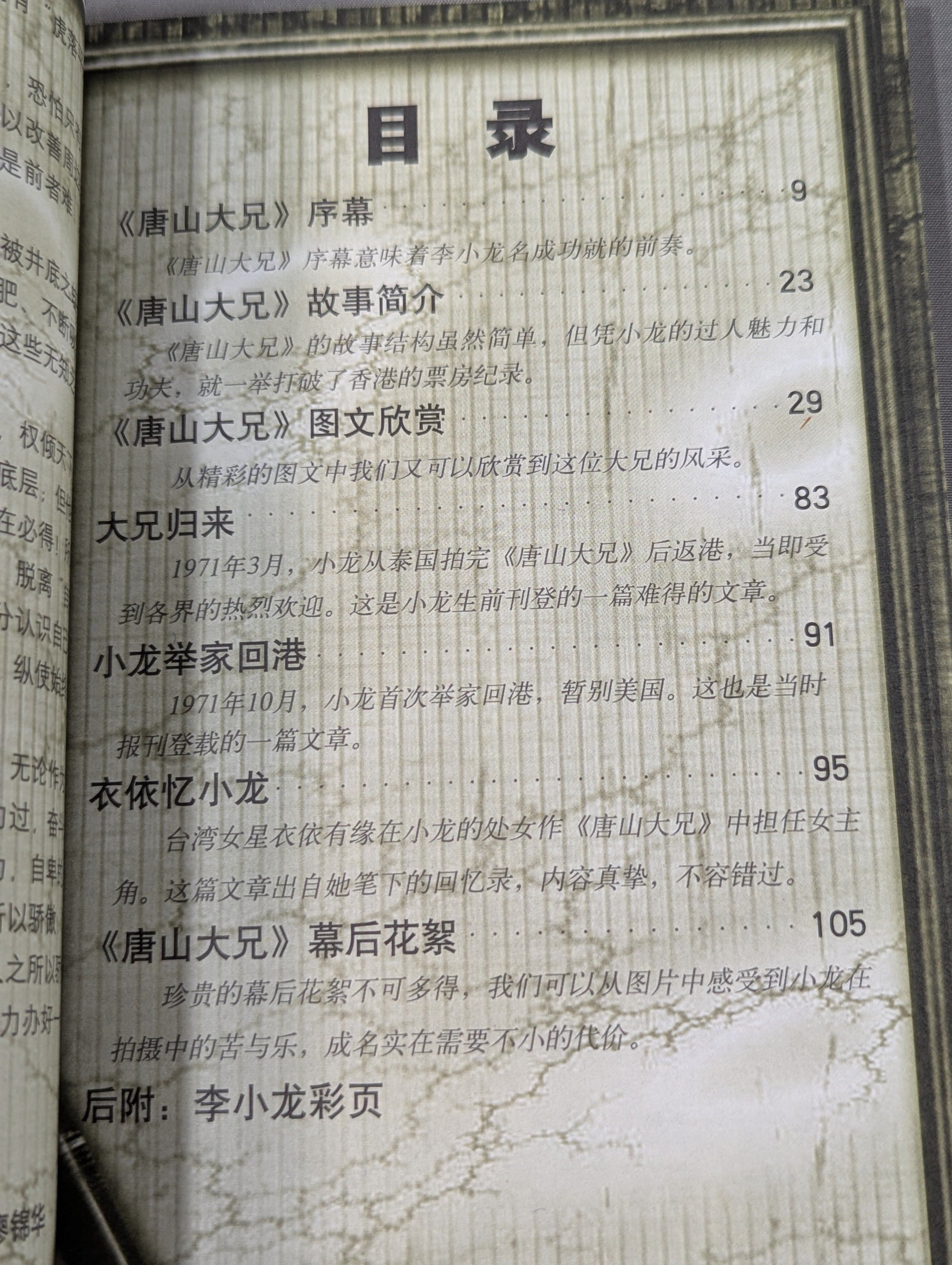 画説李小龍D 唐山大兄 – 闘道館