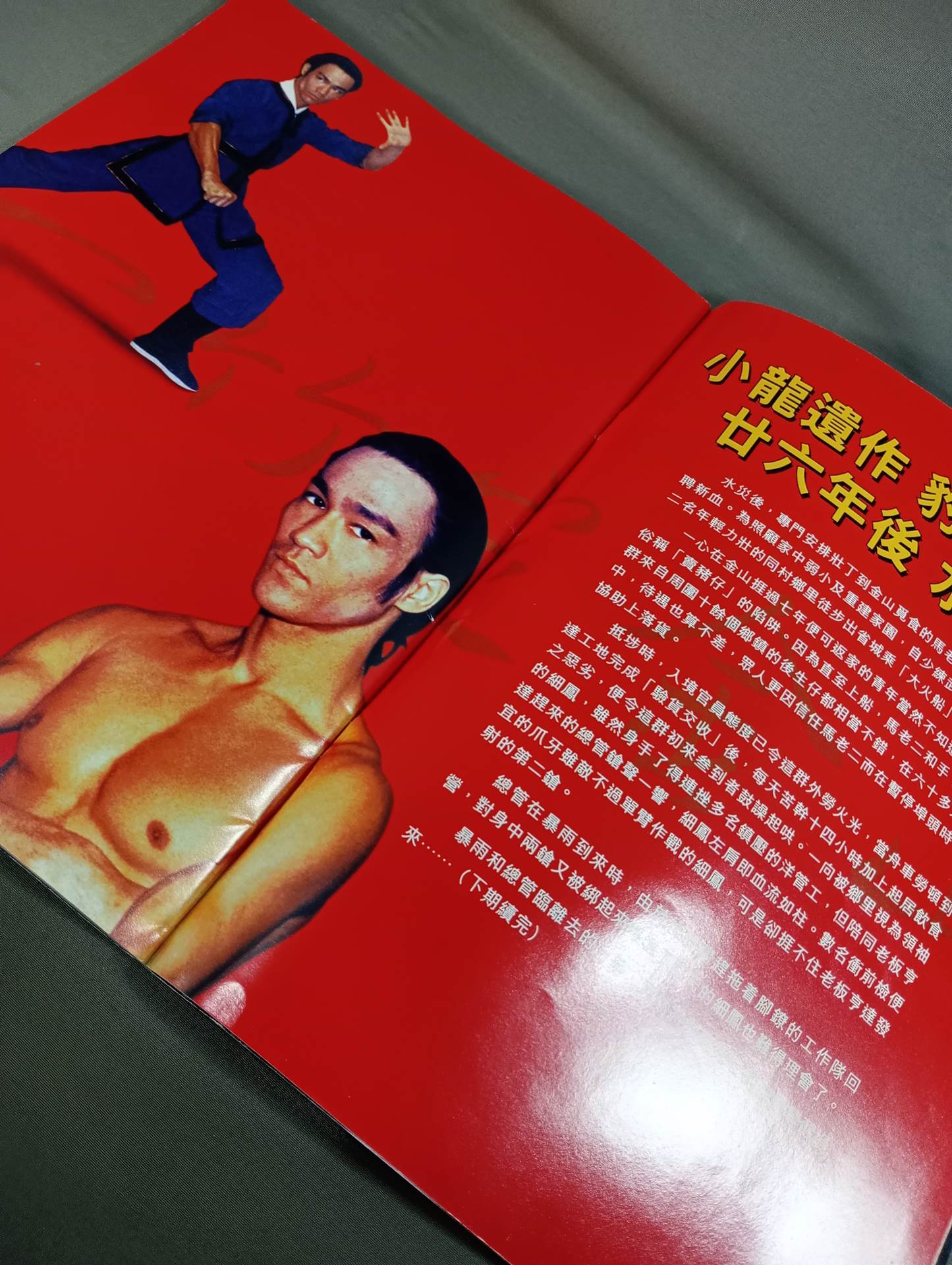 Bruce Lee  Series 3