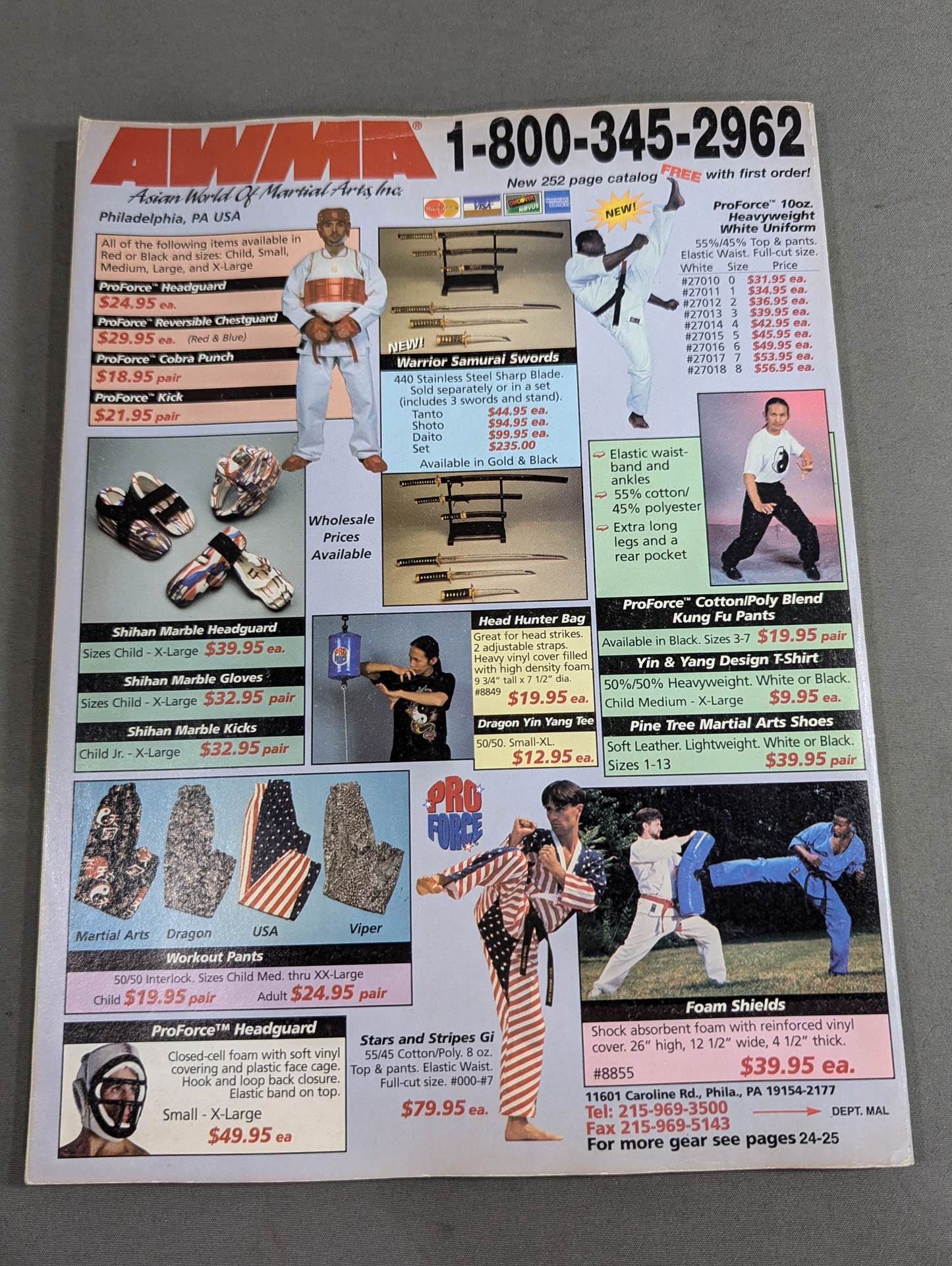 MARTIAL ARTS LEGENDS February 1996 issue