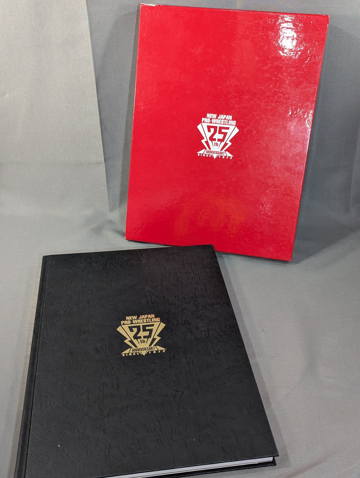 New Japan Pro Wrestling 25 Years History 25th Anniversary Edition 1972-1996