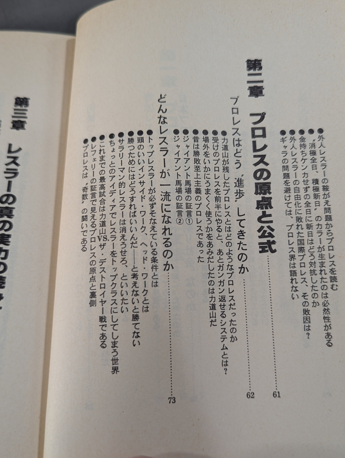 誰も教えてくれない プロレスの読み方