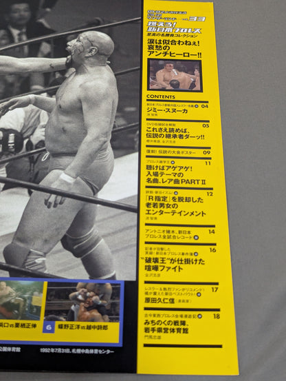 Burn! New Japan Pro Wrestling  vol.33