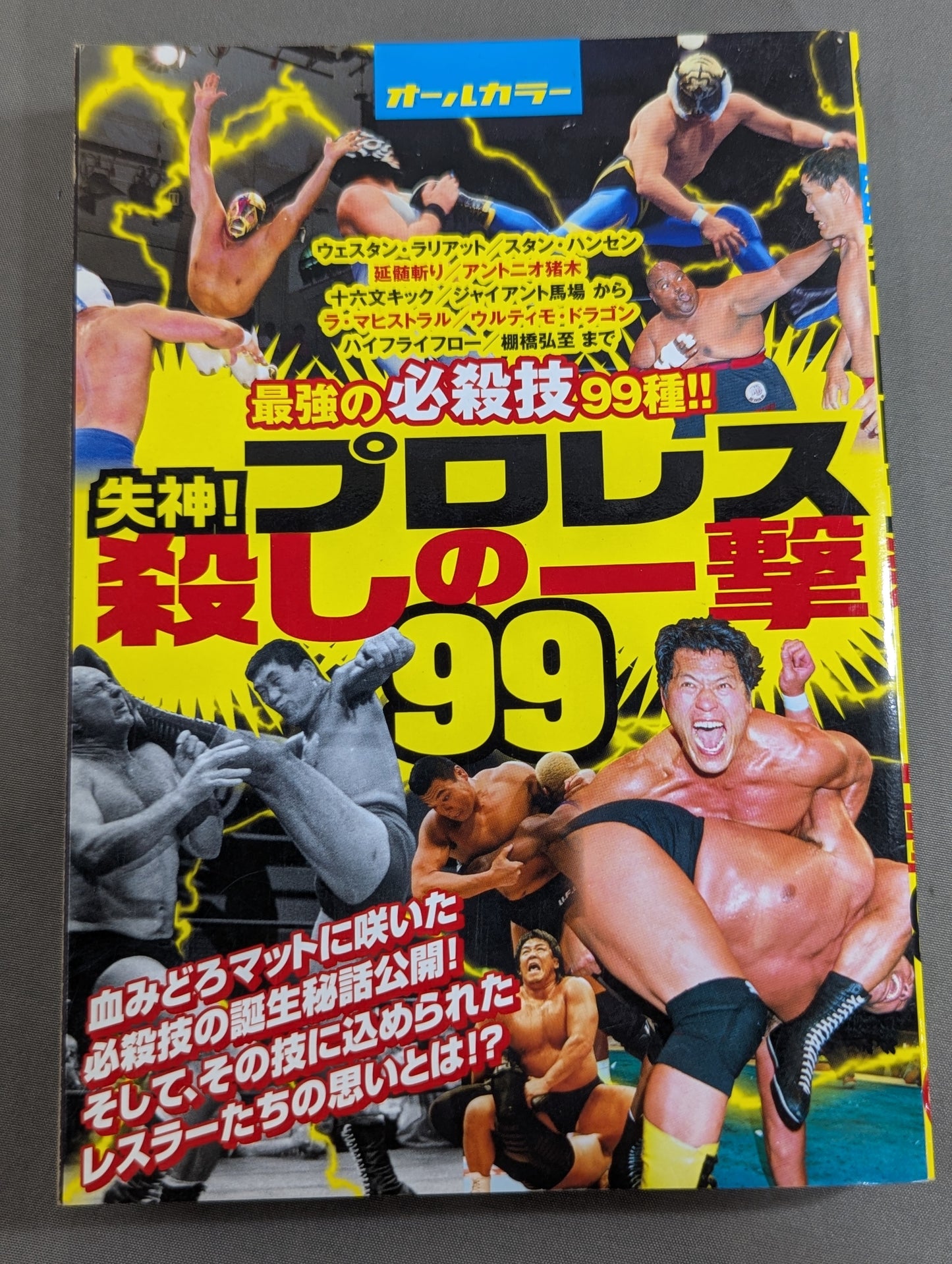 失神!プロレス殺しの一撃99