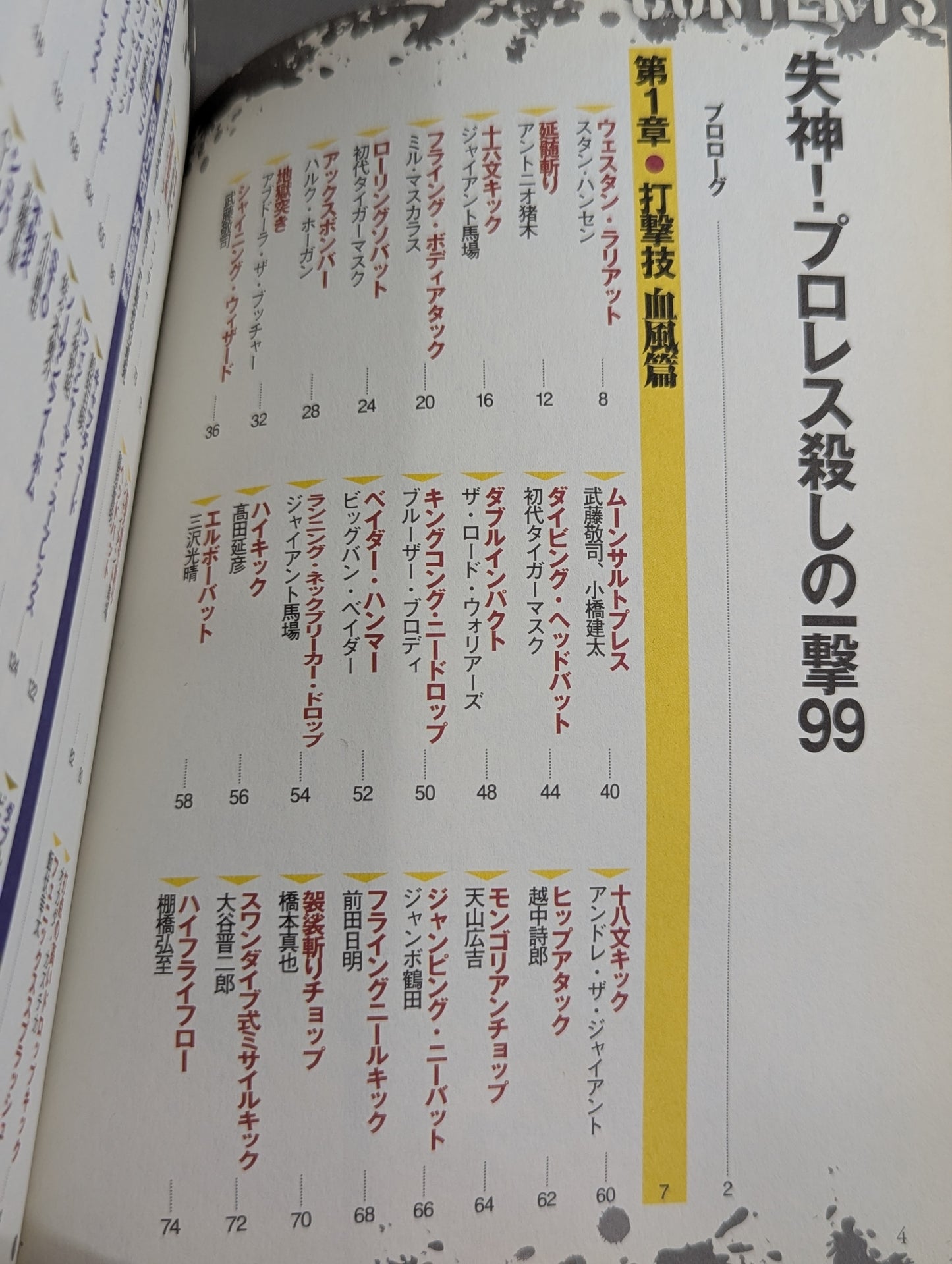 失神!プロレス殺しの一撃99