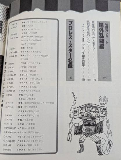 大人のプロレス入門  真夜中のハーリー&レイス