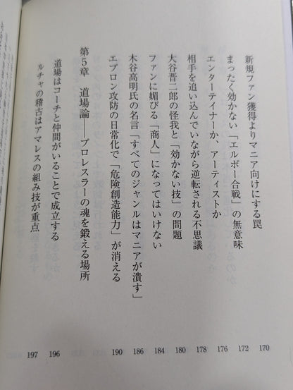 真・プロレスラーは観客に何を見せているのか 30年やってわかったこと