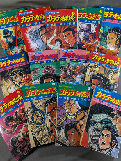 [Sankei Comics Shinsho Edition, Complete 13 Volumes] KARATE Hell Transformation