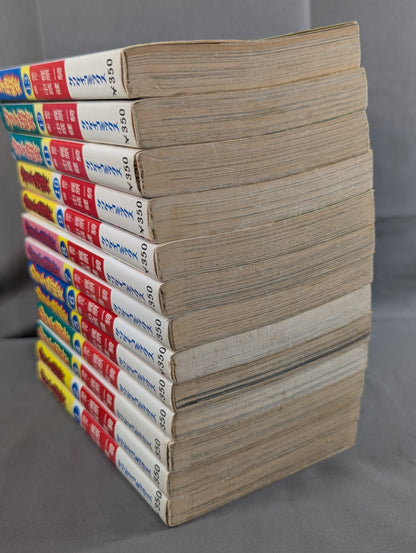 [Sankei Comics Shinsho Edition, Complete 13 Volumes] KARATE Hell Transformation